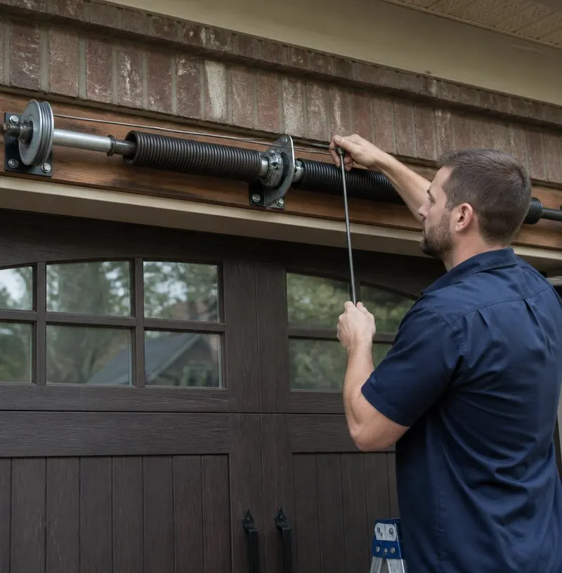 Off Track Door Repair in Fort Walton Beach